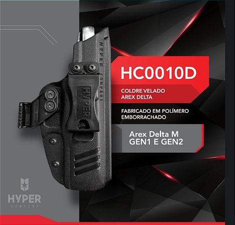 HC010D - COLDRE VELADO AREX DELTA M