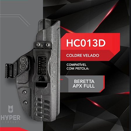 HC013D -  COLDRE VELADO BERETTA APX