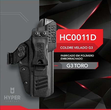 HC011D - COLDRE VELADO G3/G3 TORO