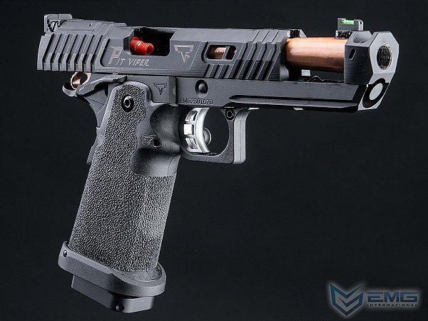 PISTOLA DE AIRSOFT GBB EMG TTI LICENSED JW4 2011 PIT VIPER AIRSOFT TRAINING PISTOL