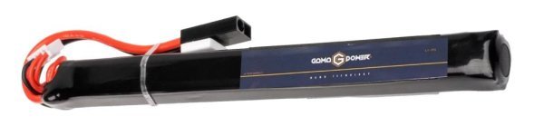 BATERIA GAMA POWER Li-Po 1200mAh 11.1v 20C AK TIPO FINO COM TOMADA TAMIYA FEMININA