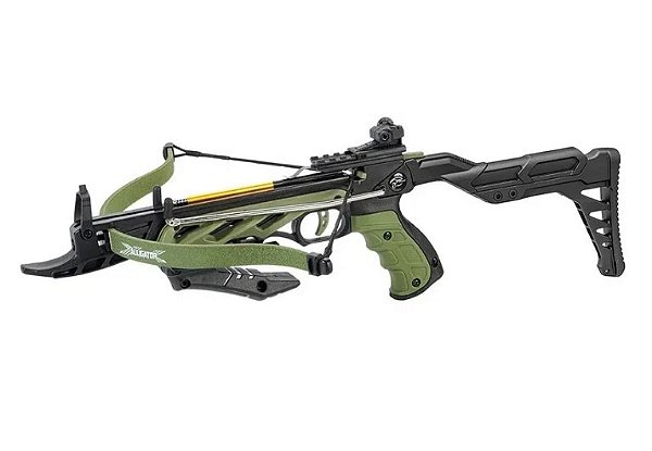 BESTA BALESTRA RECURVO PISTOLA ALLIGATOR TCS2 - G 80 LBS