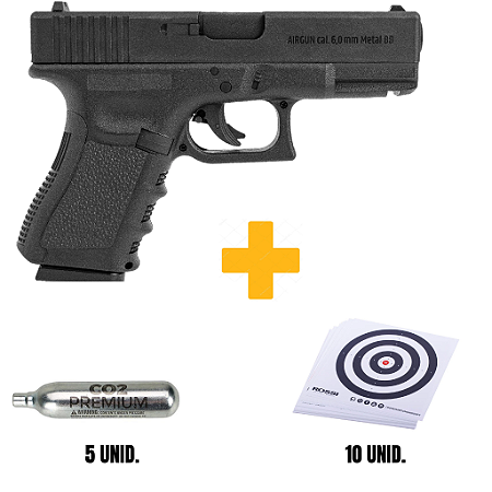 PISTOLA DE PRESSÃO WINGUN G11 CO2 6 mm