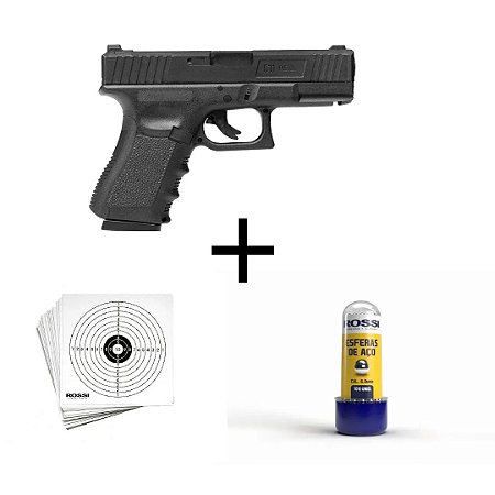 PISTOLA DE PRESSÃO WINGUN G11 CO2 6 mm