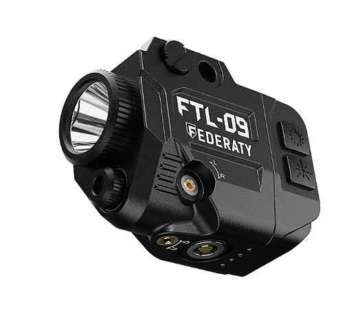 FTL-09 TAC LIGHT LANTERNA TATICA COM 500 LUMENS