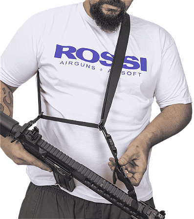 BANDOLEIRA 3 PONTAS AIRSOFT - ROSSI