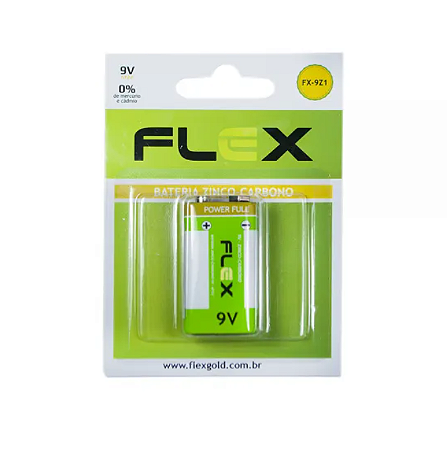 BATERIA FLEX 9V