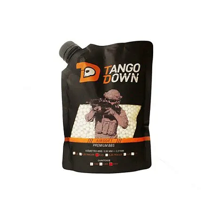 BBS TANGO DOWN 0.25g 4000 (unidades)