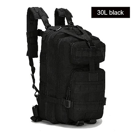 MOCHILA 30L - 4 COMPARTIMENTOS