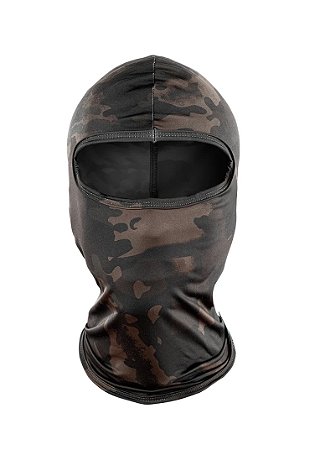 BALACLAVA CAMUFLADA - MULTICAM BLACK