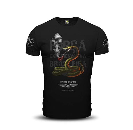 CAMISETA MASCULINA FORÇA EXPEDICIONARIA CASA DAS ARMAS - TEAM SIX