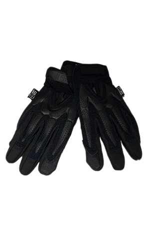 LUVA ANTI-IMPACTO PRETO - .50