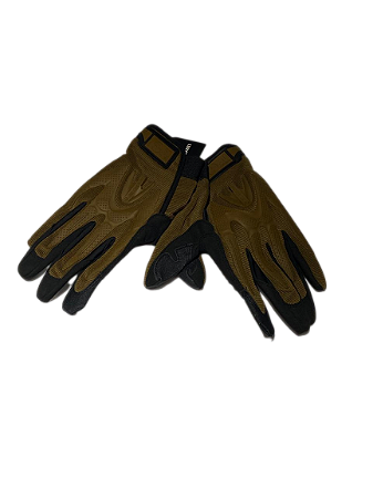 LUVA ANTI-IMPACTO PRETO/TAN - .50