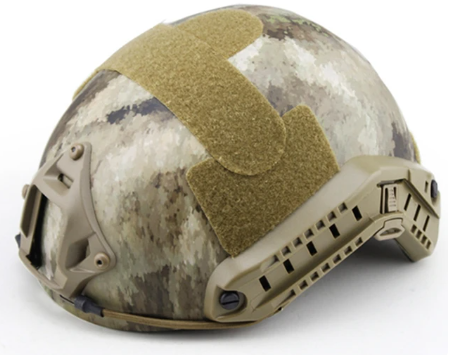 CAPACETE MILITAR COR: A-TACS