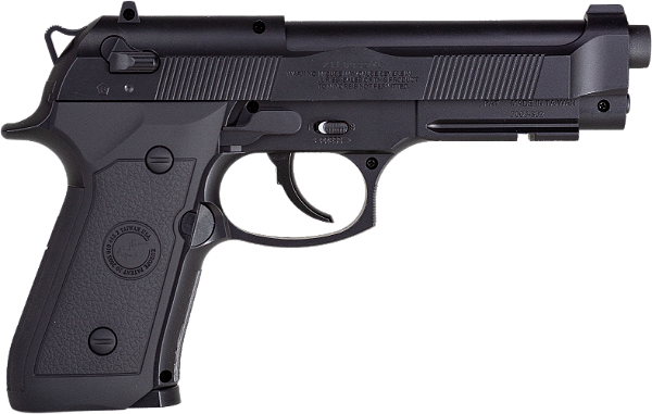 PISTOLA DE PRESSÃO PT92 CO2 6 MM