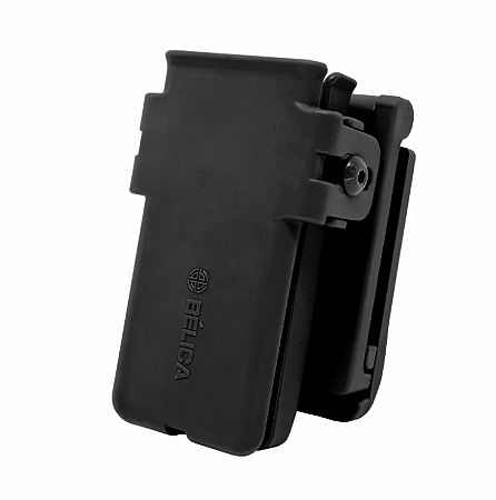 Porta Carregador Universal Mono Bélica - Preto