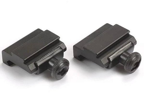 Par Adaptador de Trilhos de 22mm p/ 11mm