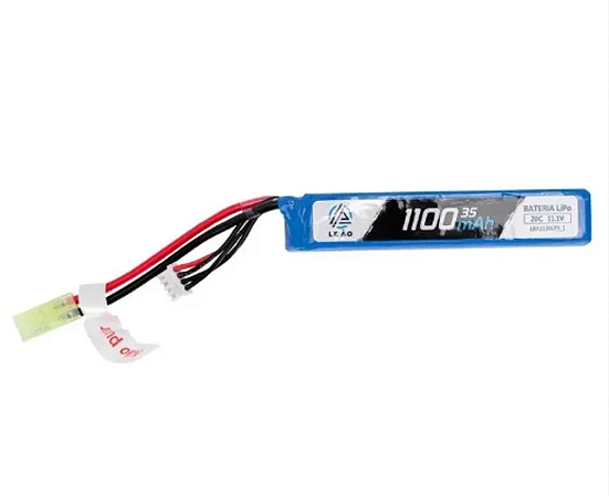 BATERIA LIPO 11.1V 1100MAH 20C - LEAO