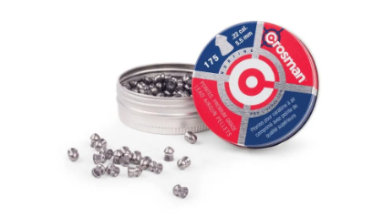 Crosman Chumbinho Huting Crosman calibre 5,5mm (175 peças)