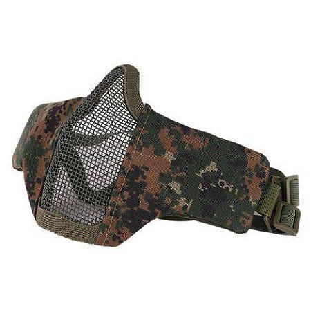 Máscara Airsoft Mod. Confort SEM Proteção Orelha - Marpat