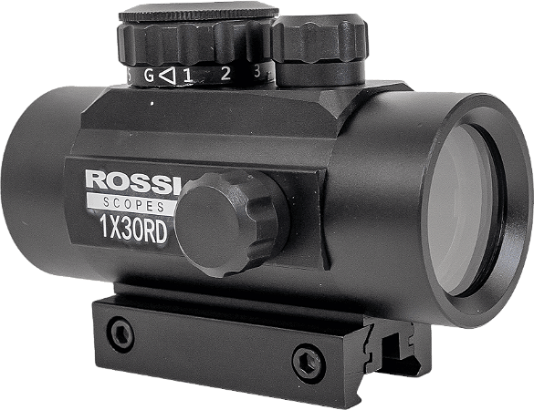 MIRA ÓPTICA ROSSI 1X30RD RET RED/GREEN (3/8 E 7/8)