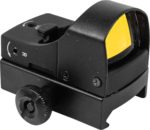 MIRA ÓPTICA ROSSI 1X18 22 MM