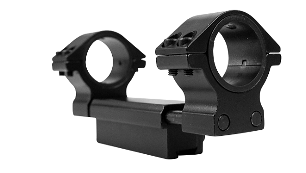 Mount de Absorção Luneta Rossi Diâmetro 25mm e 30mm p/ 11mm