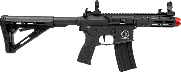 Rifle de Airsoft Elétrico AR15 Rossi Neptune PDW 6 mm