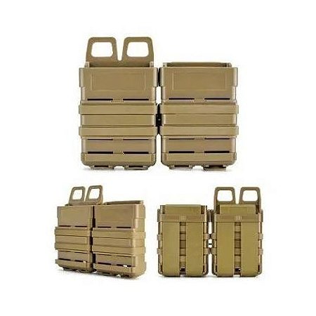 Porta Mag 556(m4) Rígido Duplo Modular - TAN