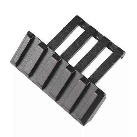 Trilho angular 45° - 5cm compr. p/ Trilho 22mm