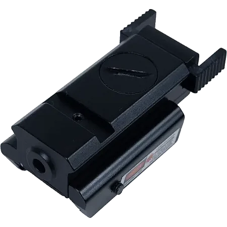 Emissor de Laser p/ Airsoft c/ Ajuste e Trilho 22mm