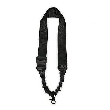 Bandoleira Simples Sling 1 Ponta - PRETO