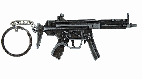 Chaveiro HK 53 - Prata Velho