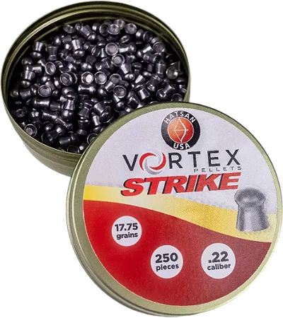 Chumbinho Hatsan Vortex Strike 5,5 mm (250 un)