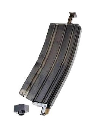 SRC SPEED LOADER 400R BLACK TRANSLUCIDO
