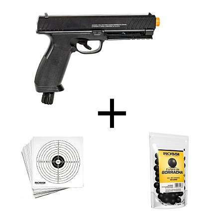 Pistola Paintball Rossi Vesta Co2 .50 polegada