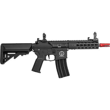 Rifle de Airsoft Elétrico AR15 Rossi Neptune PDW 6,5" 6mm