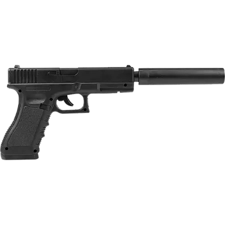 Pistola de Pressão Rossi G17 Magnum Co2 4,5 mm