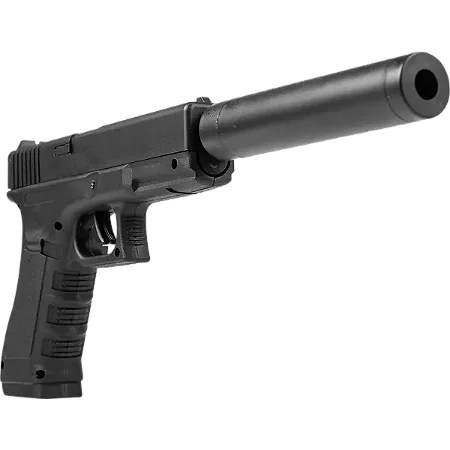 Pistola de Pressão Rossi G17 Magnum Co2 6,0 mm