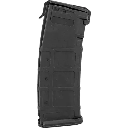 Magazine Mid-Cap PMAG de Polímero p/ Rifle Airsoft M4 6 mm