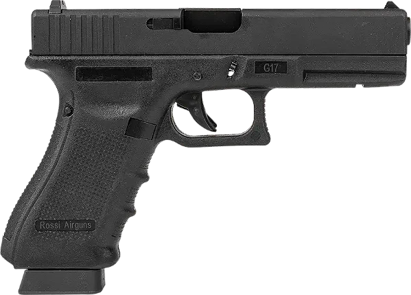 Pistola de Pressão Rossi G17 Blowback Co2 4,5 mm