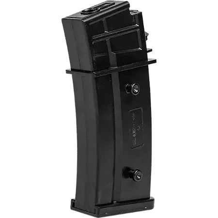 Magazine Mid-Cap de Polímero p/ Rifle Neptune G36