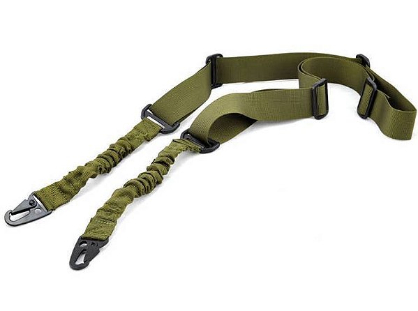 Bandoleira Simples Sling 2 Pontas - VERDE