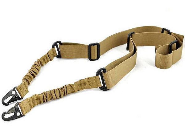 Bandoleira Simples Sling 2 Pontas - TAN