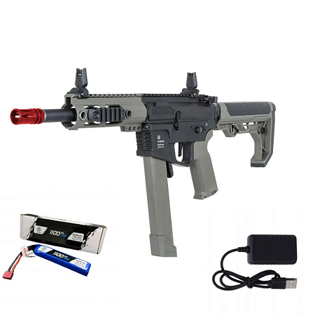 Specna Arms SA-FX01 FLEX HAL ETU Gen.2 LEÃO - olive