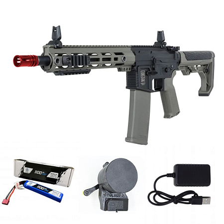 Specna Arms SA-F05 FLEX HAL ETU Gen.2 LEÃO - olive