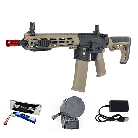 Specna Arms SA-F05 FLEX HAL ETU Gen.2 LEÃO - half-tan