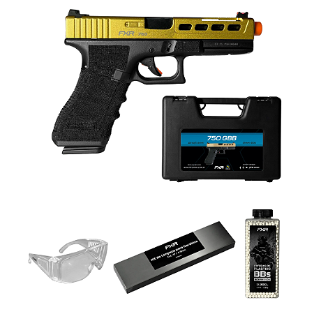 Pistola de Airsoft GBB Double Bell 17/750 - 6mm