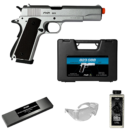 Pistola de Airsoft CO2 Double Bell 1911 823 - 6mm