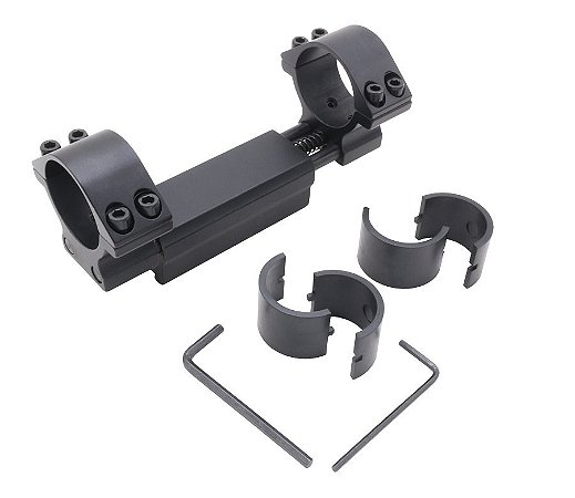 Mount de Absorção para Luneta diâmetro 25mm para trilho 11mm - Warmmo